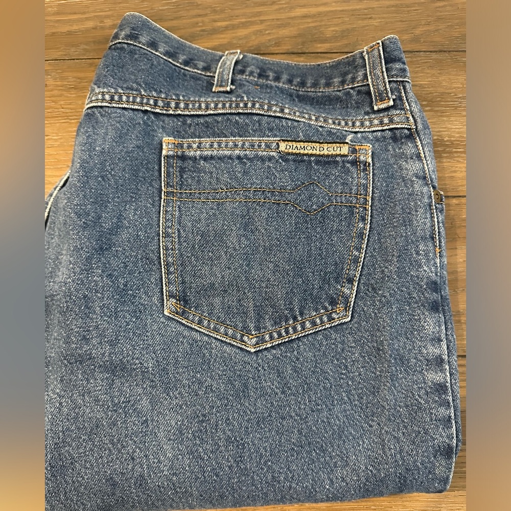 Diamond Cut‎ Jeans Size 40x30 Gently Worn